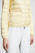 Lans Short Down Jacket – crafted from nylon léger, the short puffer plays with geometry: having the classic – LUX VERSE Luxury Designer Fashion Outlet