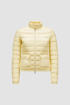 Lans Short Down Jacket – crafted from nylon léger, the short puffer plays with geometry: having the classic – LUX VERSE Luxury Designer Fashion Outlet