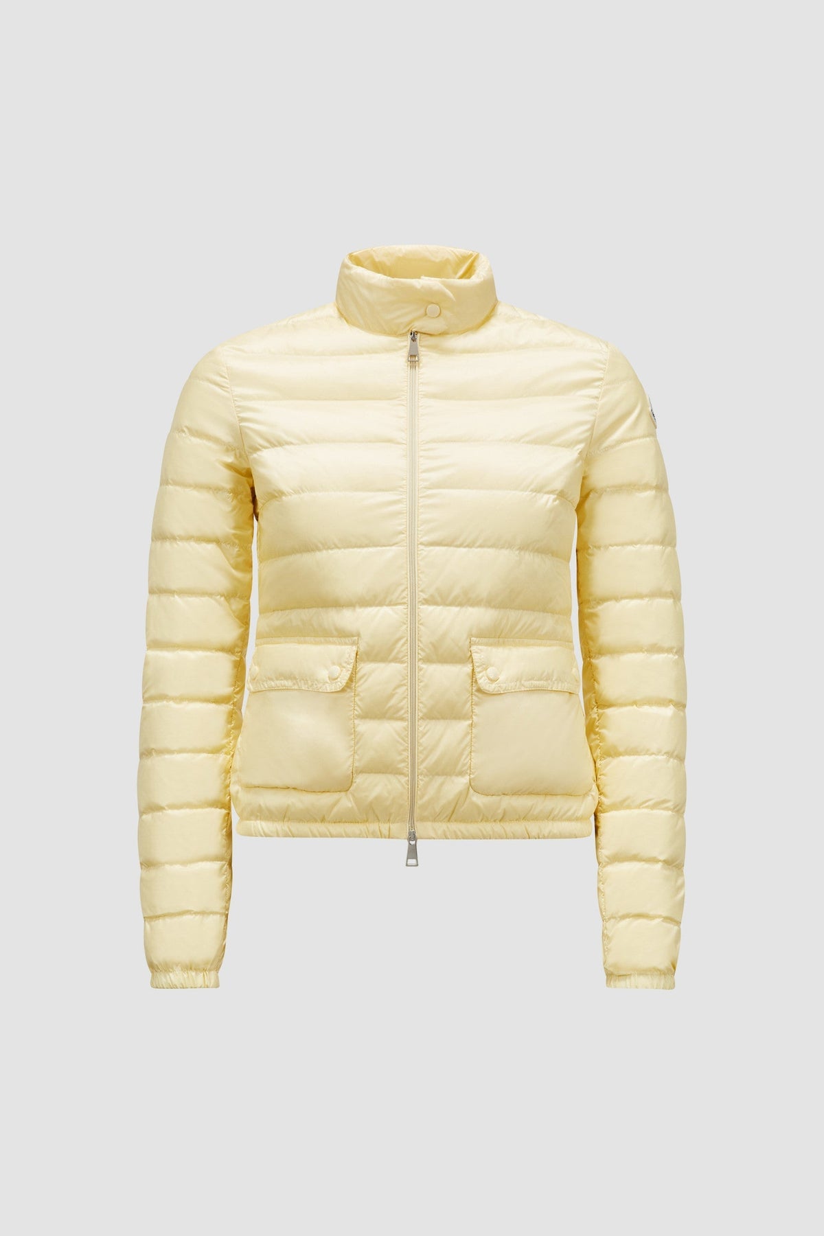 Lans Short Down Jacket – crafted from nylon léger, the short puffer plays with geometry: having the classic – LUX VERSE Luxury Designer Fashion Outlet