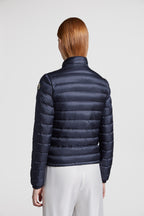 Moncler Lans Short Down Jacket – crafted from nylon léger, the short puffer plays with geometry: having the classic – LUX VERSE Luxury Designer Fashion Outlet