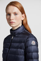 Lans Short Down Jacket – crafted from nylon léger, the short puffer plays with geometry: having the classic – LUX VERSE Luxury Designer Fashion Outlet