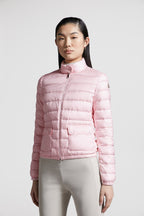 Lans Short Down Jacket – crafted from nylon léger, the short puffer plays with geometry: having the classic – LUX VERSE Luxury Designer Fashion Outlet