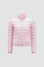 Lans Short Down Jacket – crafted from nylon léger, the short puffer plays with geometry: having the classic – LUX VERSE Luxury Designer Fashion Outlet