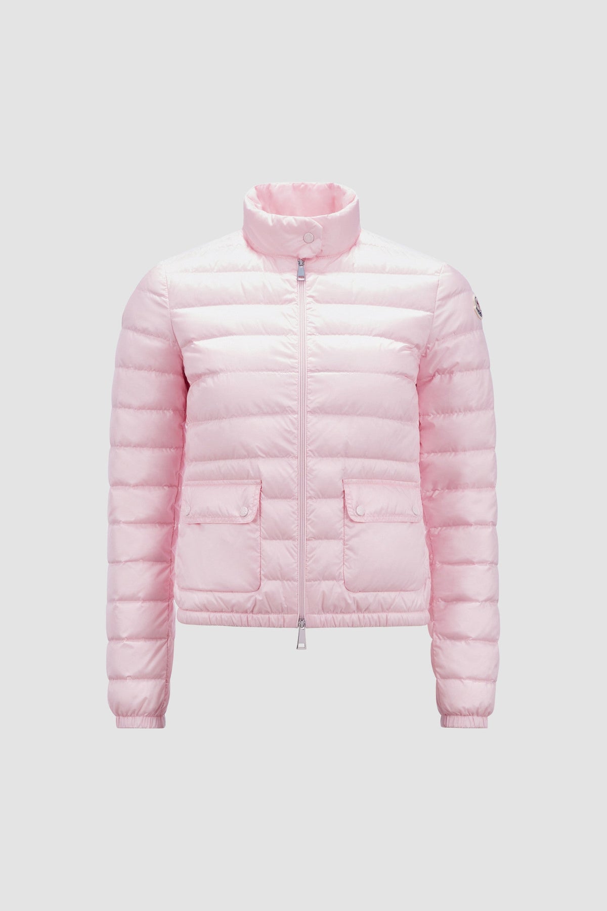 Lans Short Down Jacket – crafted from nylon léger, the short puffer plays with geometry: having the classic – LUX VERSE Luxury Designer Fashion Outlet