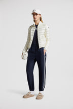 Lans Short Down Jacket – profoundly practical, the lightweight warmer is easily packable – LUX VERSE Luxury Designer Fashion Outlet