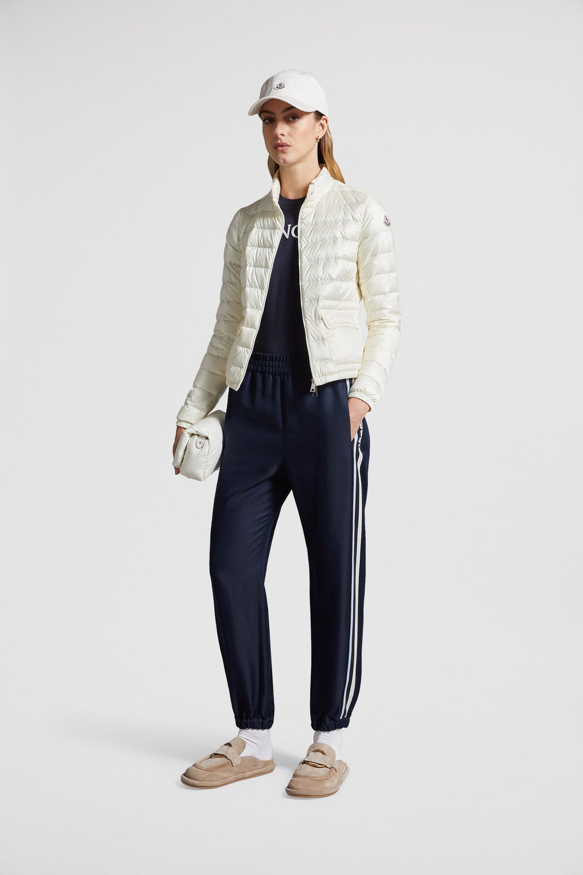 Lans Short Down Jacket – profoundly practical, the lightweight warmer is easily packable – LUX VERSE Luxury Designer Fashion Outlet