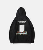 Last Hoodie – material: Premium Cotton & Polyester Design: High Quality Print Fit type: Regular – LUX VERSE Luxury Designer Fashion Outlet