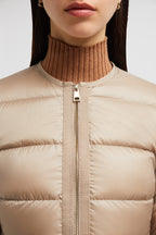 Laurine Short Down Jacket – modern and sophisticated, the style layers perfectly over work and eveningwear – LUX VERSE Luxury Designer Fashion Outlet