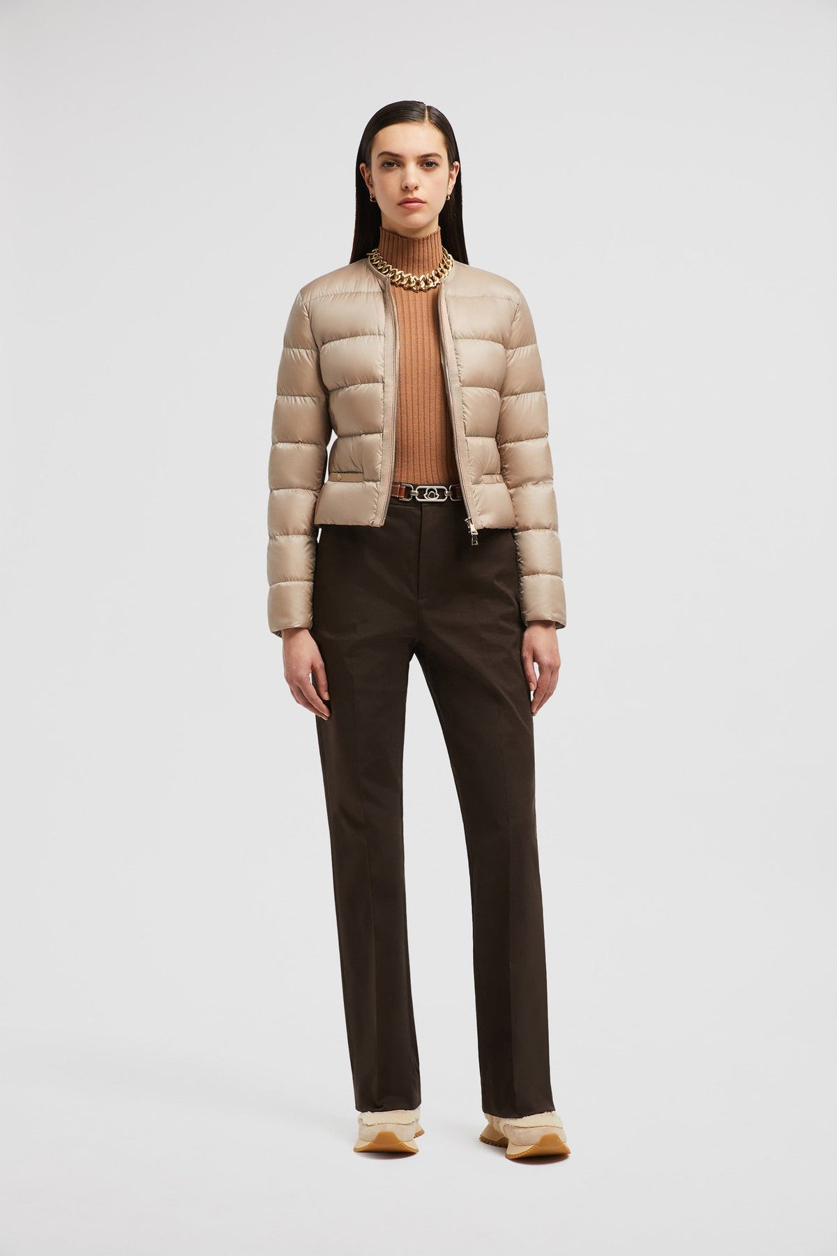 Laurine Short Down Jacket – synonymous with functional style, the Laurine short puffer is crafted – LUX VERSE Luxury Designer Fashion Outlet