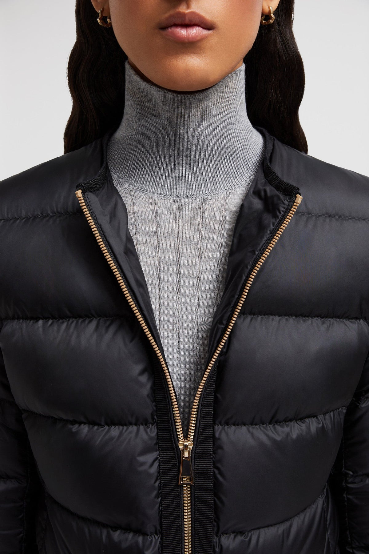 Laurine Short Down Jacket – modern and sophisticated, the style layers perfectly over work and eveningwear – LUX VERSE Luxury Designer Fashion Outlet