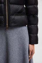 Laurine Short Down Jacket – synonymous with functional style, the Laurine short puffer is crafted – LUX VERSE Luxury Designer Fashion Outlet