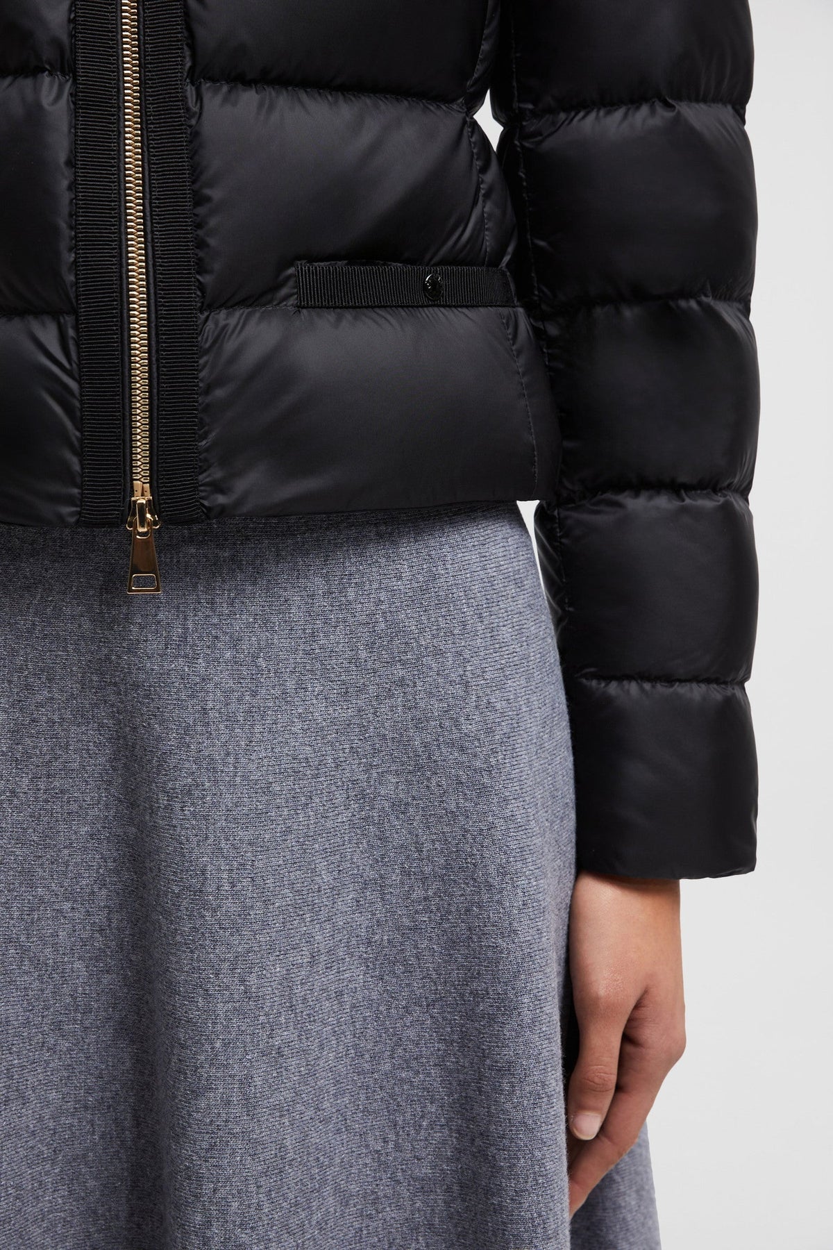 Laurine Short Down Jacket – synonymous with functional style, the Laurine short puffer is crafted – LUX VERSE Luxury Designer Fashion Outlet