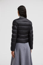 Laurine Short Down Jacket – synonymous with functional style, the Laurine short puffer is crafted – LUX VERSE Luxury Designer Fashion Outlet