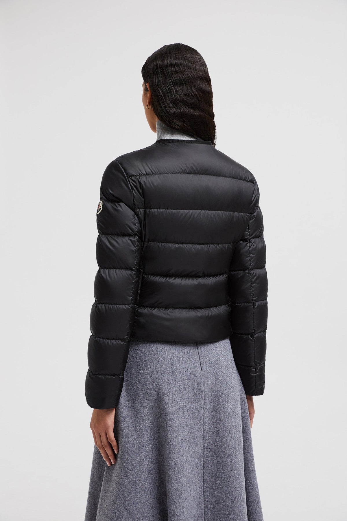 Laurine Short Down Jacket – synonymous with functional style, the Laurine short puffer is crafted – LUX VERSE Luxury Designer Fashion Outlet