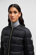 Laurine Short Down Jacket – the down jacket is further elevated through a ton-sur-ton grosgrain trim and a slim – LUX VERSE Luxury Designer Fashion Outlet