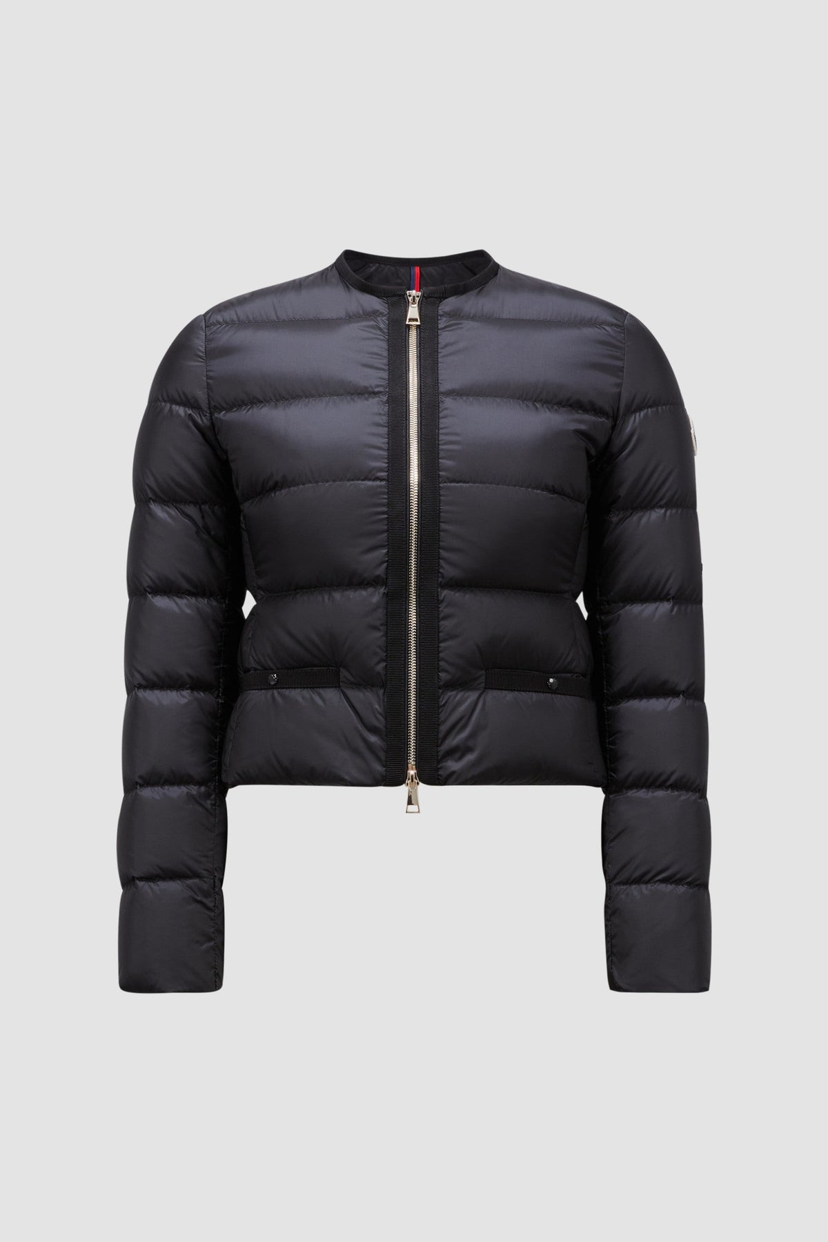Laurine Short Down Jacket – synonymous with functional style, the Laurine short puffer is crafted – LUX VERSE Luxury Designer Fashion Outlet