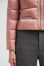 Laurine Short Down Jacket – synonymous with functional style, the Laurine short puffer is crafted – LUX VERSE Luxury Designer Fashion Outlet