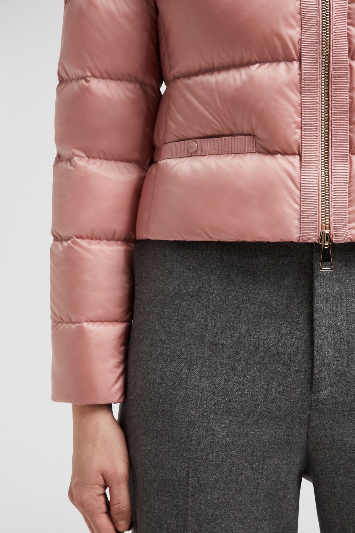 Laurine Short Down Jacket – synonymous with functional style, the Laurine short puffer is crafted – LUX VERSE Luxury Designer Fashion Outlet