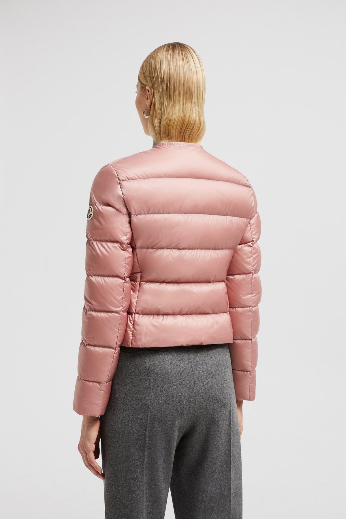 Laurine Short Down Jacket – synonymous with functional style, the Laurine short puffer is crafted – LUX VERSE Luxury Designer Fashion Outlet