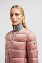 Laurine Short Down Jacket – the down jacket is further elevated through a ton-sur-ton grosgrain trim and a slim – LUX VERSE Luxury Designer Fashion Outlet