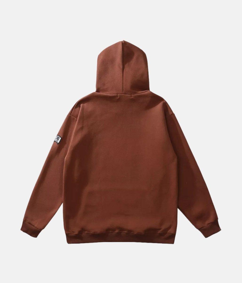 Leave Hoodie – available sizes: M, L, XL SIZING INFO SIZE (cm) Bust Shoulder Length Sleeve – LUX VERSE Luxury Designer Fashion Outlet