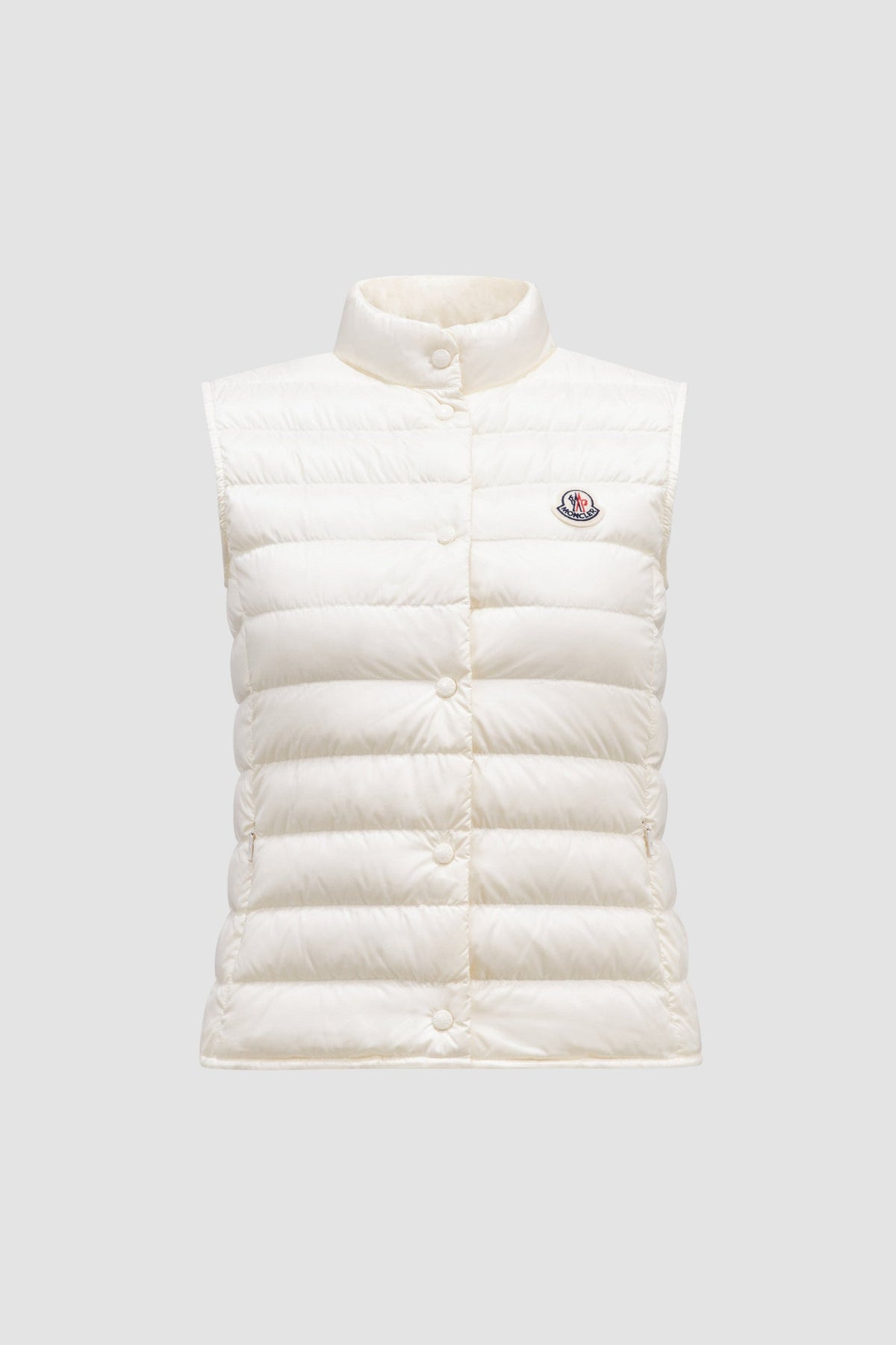 Liane Down Vest – the Liane vest has a slim, feminine cut that is easily styled over a t-shirt or – LUX VERSE Luxury Designer Fashion Outlet