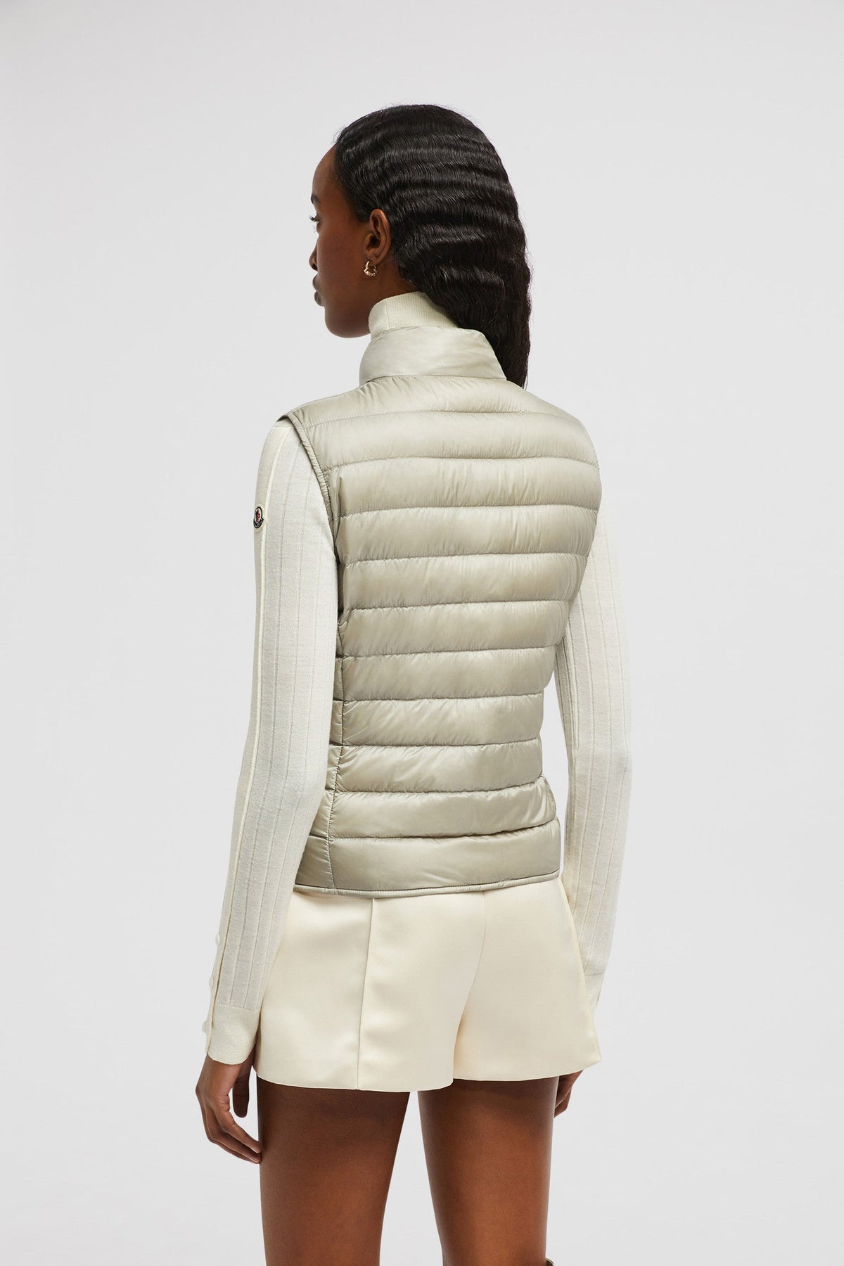 Liane Vest – the Liane vest has a slim, feminine cut that is easily styled over a t-shirt or – LUX VERSE Luxury Designer Fashion Outlet