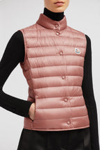 Liane Vest – the Liane vest has a slim, feminine cut that is easily styled over a t-shirt or – LUX VERSE Luxury Designer Fashion Outlet