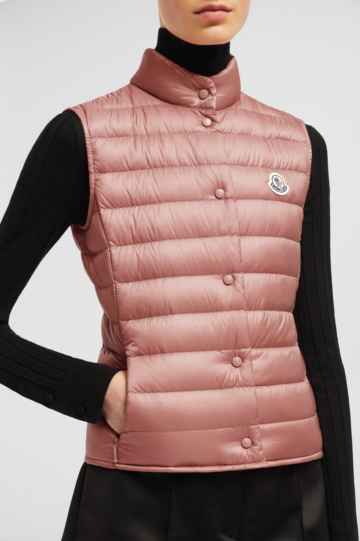 Liane Vest – the Liane vest has a slim, feminine cut that is easily styled over a t-shirt or – LUX VERSE Luxury Designer Fashion Outlet