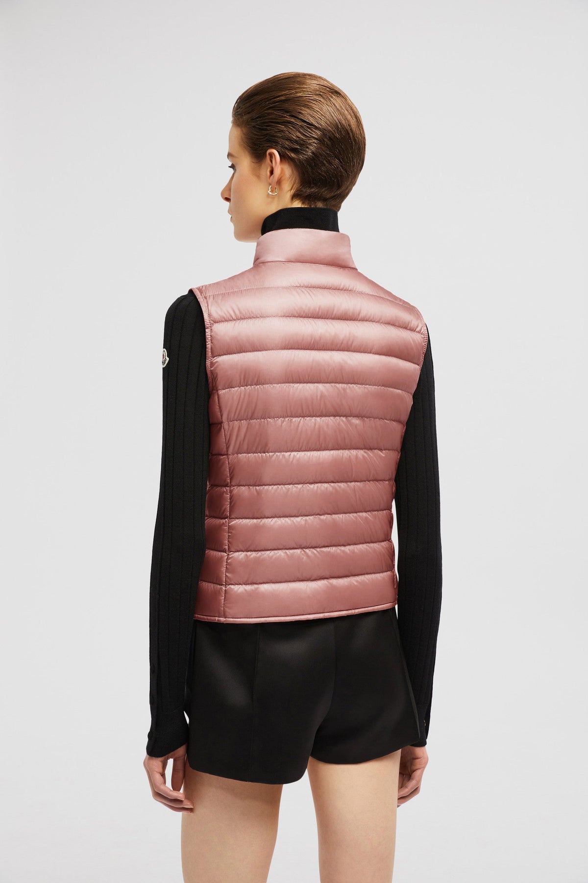 Liane Vest – the Liane vest has a slim, feminine cut that is easily styled over a t-shirt or – LUX VERSE Luxury Designer Fashion Outlet