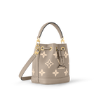 Nano Noé Grained Leather – this miniature replica of the iconic Noé bag is a stylish way to carry everyday – LUX VERSE Luxury Designer Fashion Outlet