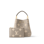 NéoNoé MM Empreinte Leather – this versatile bag can be worn cross-body or over the shoulder, thanks to its – LUX VERSE Luxury Designer Fashion Outlet