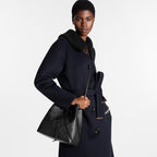 NéoNoé MM Monogram leather – embossed Monogram Empreinte leather brings a sophisticated feel to the NéoNoé MM – LUX VERSE Luxury Designer Fashion Outlet