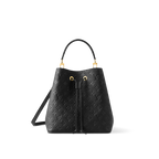 NéoNoé MM Monogram leather – embossed Monogram Empreinte leather brings a sophisticated feel to the NéoNoé MM – LUX VERSE Luxury Designer Fashion Outlet