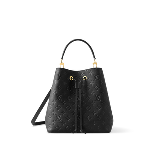 NéoNoé MM Monogram leather