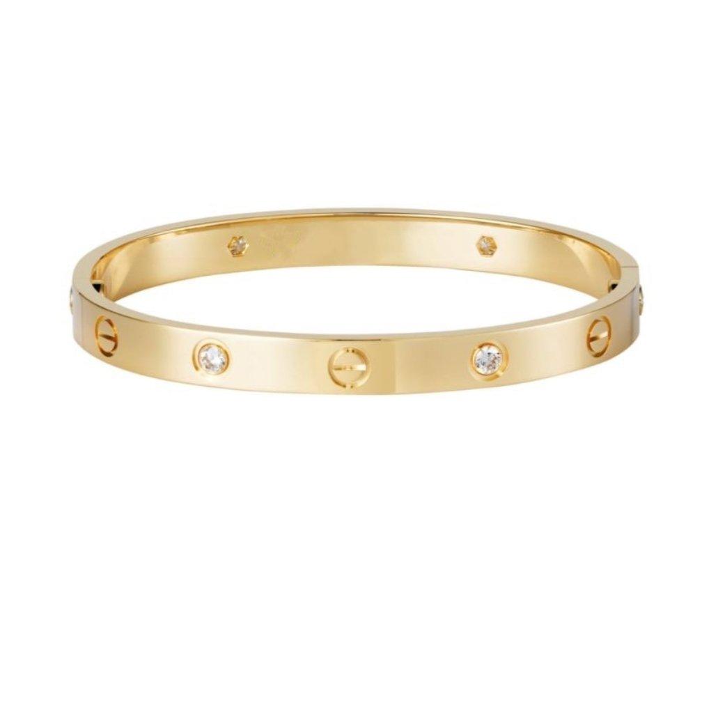 Love Bangle – original Packaging, Certificates included – LUX VERSE Luxury Designer Fashion Outlet