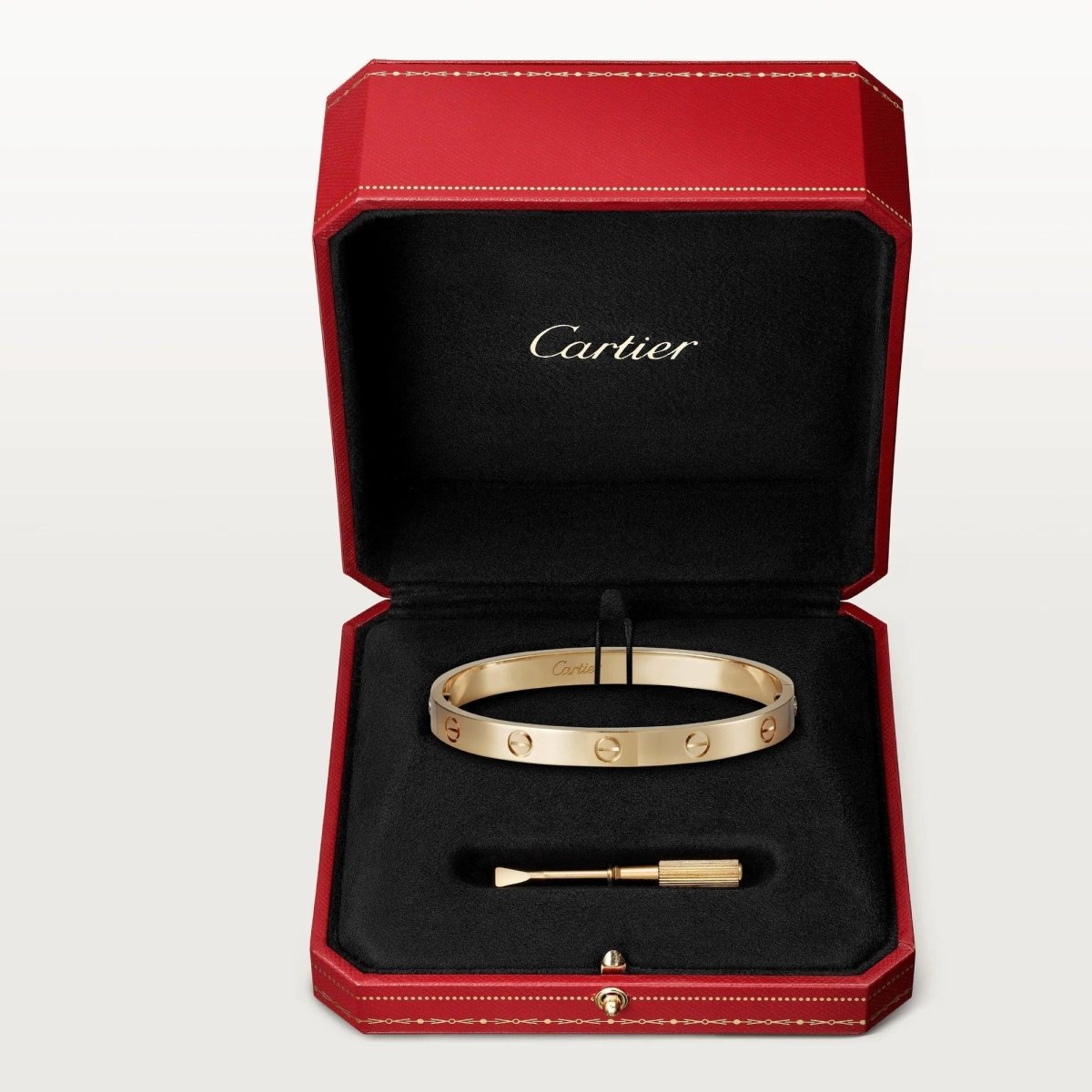 Love Bracelet – comes with a screwdriver – LUX VERSE Luxury Designer Fashion Outlet