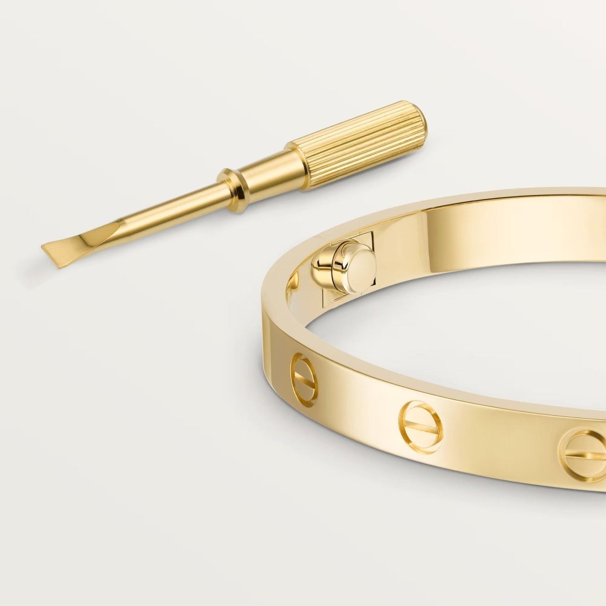 Love Bracelet – lOVE bracelet, 18K yellow gold (750/1000) – LUX VERSE Luxury Designer Fashion Outlet
