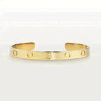 Love Bracelet – lOVE bracelet, double yellow gold 18K – LUX VERSE Luxury Designer Fashion Outlet