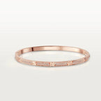 Love Bracelet 3.65mm Diamond-paved – LUX VERSE Luxury Designer Fashion Outlet
