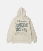 Loved Hoodie – material: Premium Cotton & Polyester Design: High Quality Print Fit type – LUX VERSE Luxury Designer Fashion Outlet