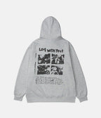 Loved Hoodie – 61.5 M 129 51 71 63 L 135 52,5 74 64.5 XL 139 53,5 76 65.5 – LUX VERSE Luxury Designer Fashion Outlet