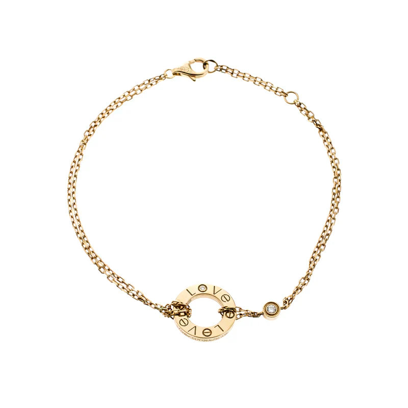 Love Bracelet 2 Diamond – LUX VERSE Luxury Designer Fashion Outlet