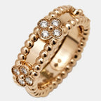 Perlee Diamond Ring – LUX VERSE Luxury Designer Fashion Outlet