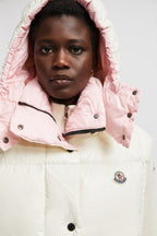 Luzule Down Vest – contrast color lining adds a Pop feel to the timeless mid-season warmer – LUX VERSE Luxury Designer Fashion Outlet