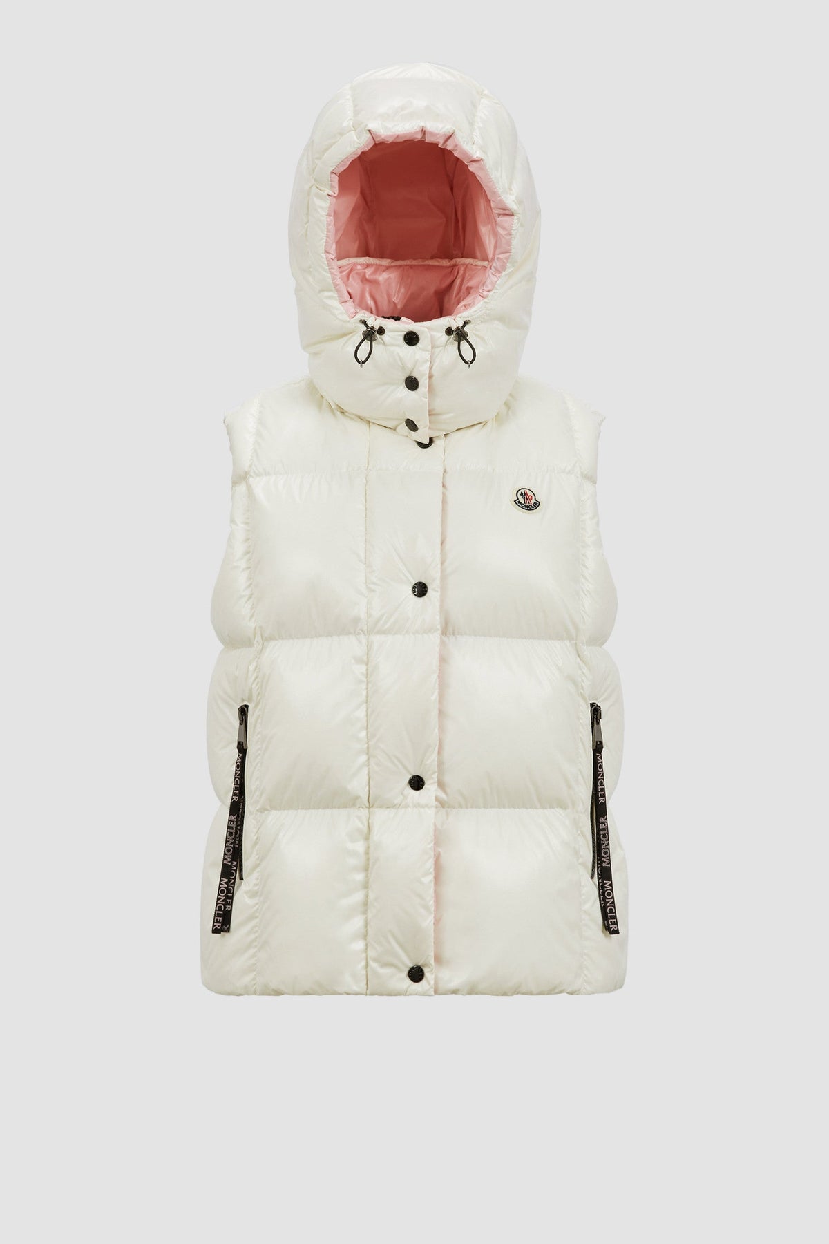 Luzule Down Vest – this down vest for women is crafted from nylon laqué and is characterized by its – LUX VERSE Luxury Designer Fashion Outlet