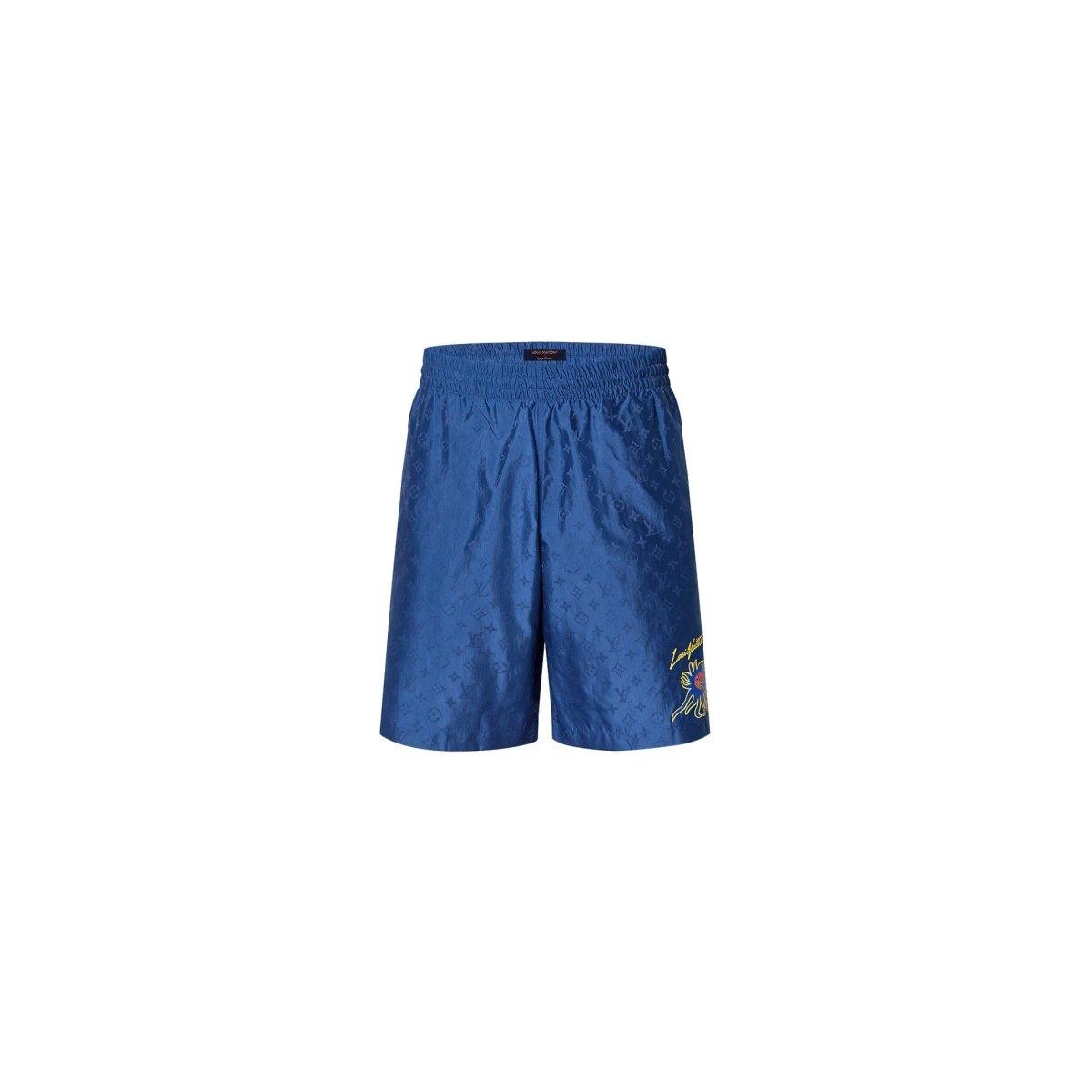 LV x YK Monogram Faces Swimshorts – these elegant swim shorts are from the second exclusive x Yayoi Kusama – LUX VERSE Luxury Designer Fashion Outlet
