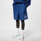LV x YK Monogram Faces Swimshorts – the motif, accompanied by a contrasting signature, gives these smart – LUX VERSE Luxury Designer Fashion Outlet