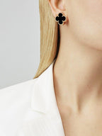 Magic Alhambra Earrings – magic Alhambra® jewelery creations created in 2006 present a joyous dance of – LUX VERSE Luxury Designer Fashion Outlet
