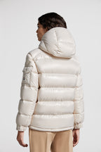 Maire Short Down Jacket – this down jacket features comfortable lines and is crafted in resistant nylon laqué – LUX VERSE Luxury Designer Fashion Outlet